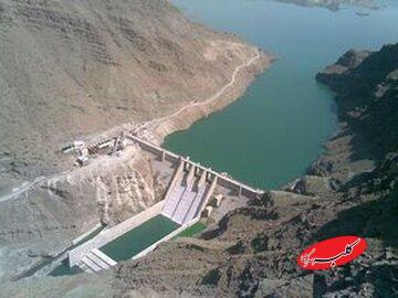  یک سد مهم ایران سرریز کرد/حجم آب مخزن سد از ۷۰ میلیون متر مکعب فراتر رفت - کلبه سرگرمی