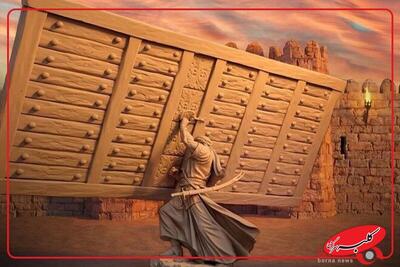 ببینید | اولین تصاویر از دکور عظیم قلعه خیبر در میدان امام خمینی (ره) - کلبه سرگرمی