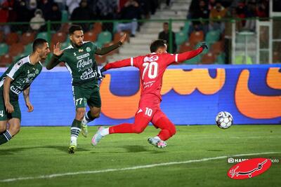 تماس وینگر پرسپولیس با ۲گزینه؛ بیایید اینجا من تضمین می کنم - کلبه سرگرمی