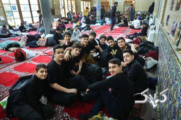 ببینید| اعتکاف با دل‌های پاک نوجوانان چه می‌کند - مجله اینترنتی کولاک