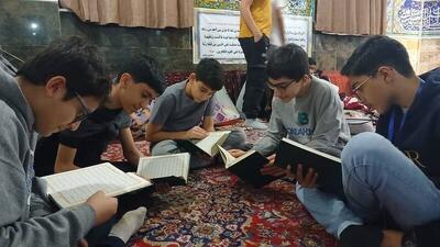 عکس/ مساجد دامغان میزبان اعتکاف نوجوانان و جوانان