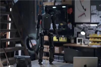 کوچکترین ربات انسان‌نمای جهان معرفی شد