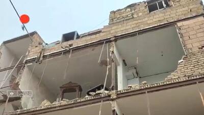 انفجار آپارتمان مسکونی در پاکدشت ۲ کشته برجای گذاشت