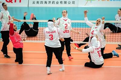 زنان قزاقستان از حضور در تورنمنت والیبال نشسته ایران انصراف دادند