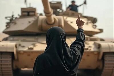  بر فراز فتوحات زن مسلمان، رویدادی کنشگر از دل الگوی سوم زن