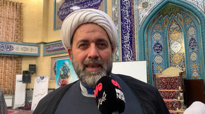  امامی: ۲۰ هزار نفر از مردم آذربایجان غربی در اعتکاف شرکت کردند