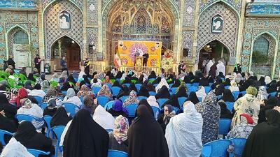  جشن میلاد امام علی (ع) و گرامیداشت روز پدر در آستانه اشرفیه
