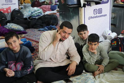  اعتکاف هیئت دانش‌آموزی، دانشجویی آسمان در اصفهان