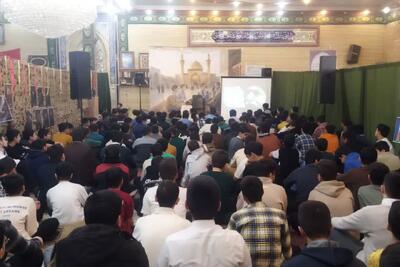  آغاز پرشور اعتکاف دانش‌آموزی مرند در مسجد ولی‌الله اعظم