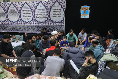  حجت‌الاسلام قاسمی: شمار معتکفان میاندورود ۳۵ درصد رشد یافت