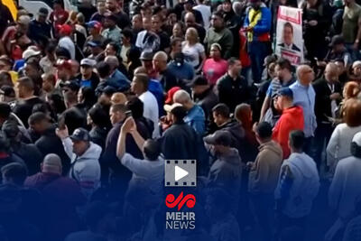 خشم مردم ونزوئلا از ربوده شدن رئیس‌جمهور کشورشان توسط آمریکا