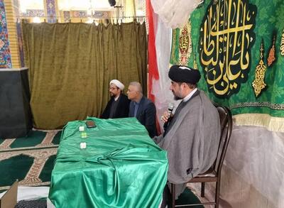  امام جمعه گناوه:اعتکاف فرصت تربیتی و معنوی برای تقویت ارتباط باخدا است