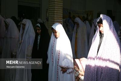  اعتکاف دالاهو با حضور پرشور ۸۱ بانوی معتکف برگزار شد