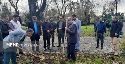  صدیقی: ۶۳ اصله نهال به نام سردار دل‌ ها در آستانه اشرفیه غرس شد