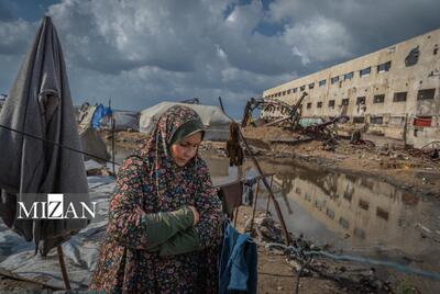 حمله‌های رژیم صهیونیستی به آوارگان غزه؛ تعمیق بحران سرپناه زمستانی