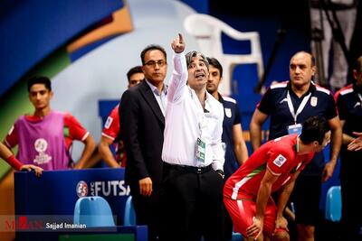 شمسایی نامزد جایزه بهترین سرمربی سال فوتسال جهان شد