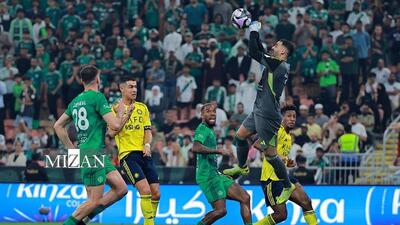 النصر باخت و صدر را به الهلال تعارف کرد/ ناراحتی دوباره رونالدو پس از اولین باخت فصل