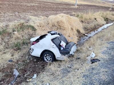 تصادف مرگبار در جاده اهر