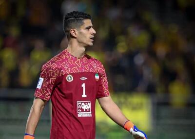 استوری تلخ دروازه بان پرسپولیس در روز پدر