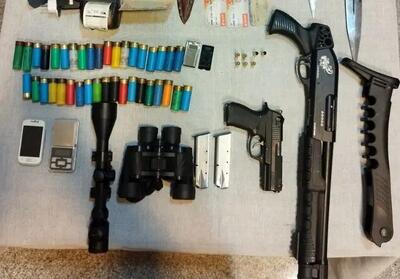 کشف سلاح و مواد پیش‌ساخت انفجاری در کوهدشت