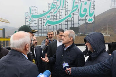 بازدید رئیس‌جمهور از شهرک 1500 واحدی فراجا