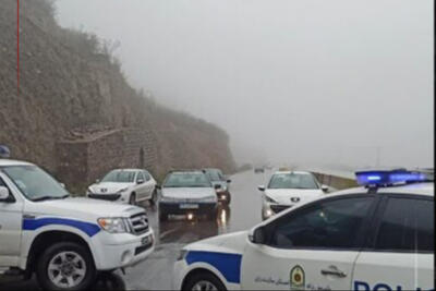 اعمال محدودیت‌های ترافیکی در محورهای شمالی کشور