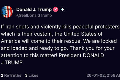 نجات معترضان یا ماشه مرگ؟ واقعیت پشت توئیت ترامپ