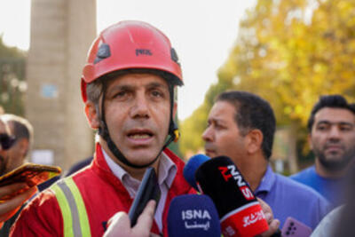 آتش‌سوزی یوسف‌آباد مهار شد