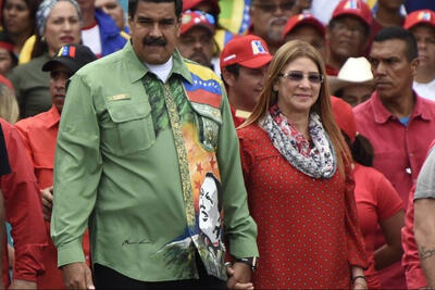 مسکو خطاب به آمریکا: مادورو و همسرش کجا هستند؟