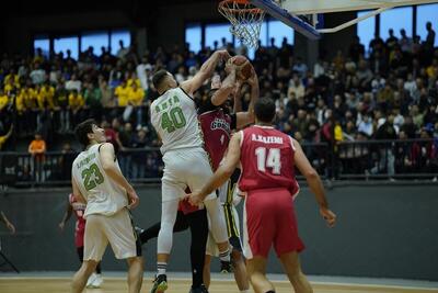 آغاز هفته پانزدهم لیگ برتر بسکتبال؛شکست شهرداری گرگان - پارس فوتبال