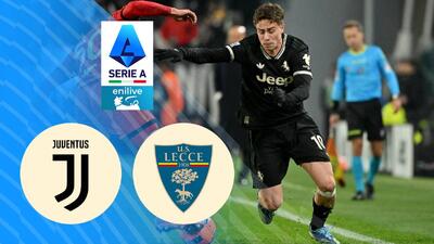 خلاصه بازی یوونتوس 1-1 لچه (سری آ - 26-2025) - پارس فوتبال