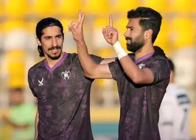 پیروزی دقیقه آخری شناورسازی قشم مقابل آریو اسلامشهر - پارس فوتبال