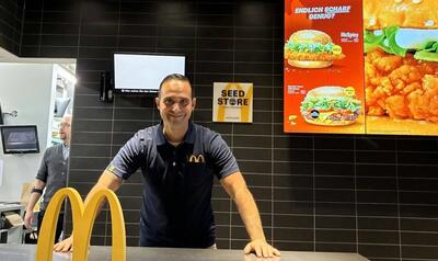 پایان خانه‌نشینی الکس نوری با مدیریت دو شعبه مک‌دونالد - پارس فوتبال