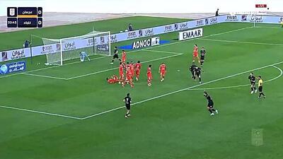 ویدیو| کاشته مهار نشدنی سامان قدوس/ گل الاتحاد کلبا به عجمان - پارس فوتبال