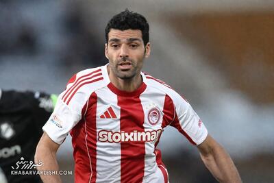 طارمی با قیچی خودزنی کرد!/ مهاجم ایرانی رسماً خطاکار شد +عکس - پارس فوتبال