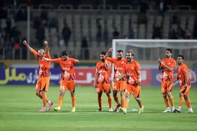 برد اقتصادی سایپا مقابل نود ارومیه در بازی معوقه لیگ یک - پارس فوتبال