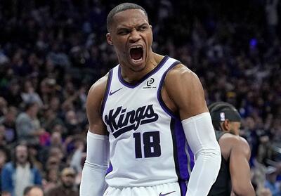 وستبروک امتیازآورترین گارد رأس تاریخ NBA شد - پارس فوتبال
