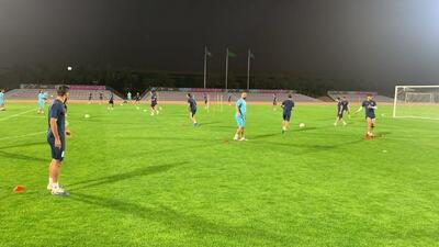 در نخستین تمرین تیم فوتبال امید در ریاض چه گذشت؟ - پارس فوتبال