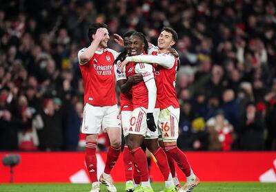 آرسنال کامبک زد و بازی باخته را برد - پارس فوتبال