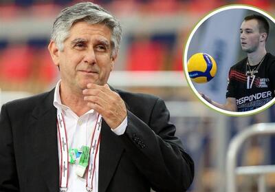 پایان جنگ سرد در والیبال اوکراین/ لوزانو فوق‌ستاره شورشی را راضی کرد! - پارس فوتبال