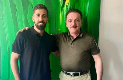 فرشاد فرجی به مدیران تراکتور؛ بگذارید جدا شوم - پارس فوتبال