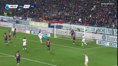 ویدیو: گل اول میلان به کالیاری توسط لیائو - پارس فوتبال