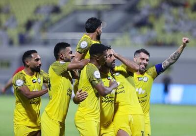 پیروزی اتحاد کلباء با گل سامان قدوس /شکست شاگردان مجیدی - پارس فوتبال