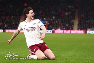 بورنموث ۲ - آرسنال ۳/ کامبک توپچی‌ها برای ادامه صدرنشینی در سال جدید - پارس فوتبال