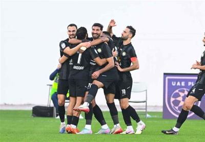 عجمان 0-1 اتحاد کلبا؛ کاشته سامان قدوس سه امتیاز را به ارمغان آورد - پارس فوتبال