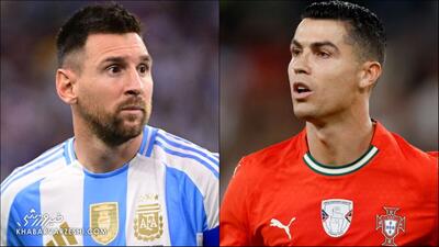 لیونل مسی در برابر کریستیانو رونالدو: تحلیل کامل آمار اسطوره‌ها در سال ۲۰۲۵ - پارس فوتبال