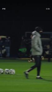 ویدئو: شادی و شوخی در پاریس؛ سوپرگل در تمرین پی‌اس‌جی - پارس فوتبال