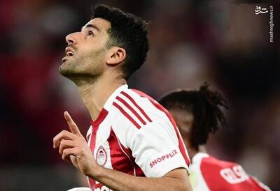 طارمی قفل قهرمانی المپیاکوس در سوپرکاپ یونان را باز کرد - پارس فوتبال