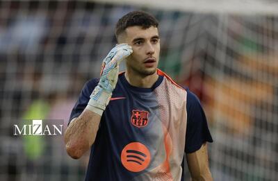 هواداران اسپانیول آماده برای انتقام‌گیری از دروازه‌بان بارسلونا؛ دربی کاتالونیا پرتنش‌تر از همیشه - پارس فوتبال