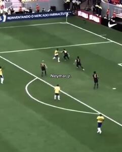 ویدئو: نیمار؛ کابوس مدافعان با پیراهن برزیل - پارس فوتبال